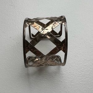 Mignon Faget Sterling Silver Cuff